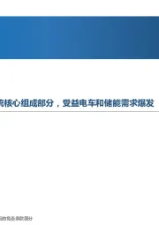 液冷板行业报告:热管理系统核心组成部分,受益电车和储能需求爆发