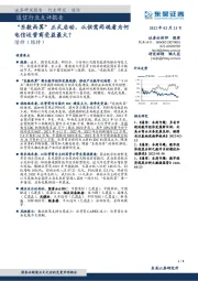 通信行业点评报告：“东数西算”正式启动，从供需两端看为何电信运营商受益最大？