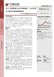 化工行业周观点：2022年度钾肥大合同价格敲定，云天化等多方联合布局新能源材料