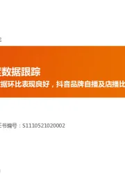1月短视频月度数据跟踪：快手各项用户数据环比表现良好，抖音品牌自播及店播比例稳步提升