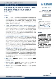 通信行业点评报告：国家电网披露多项2030年目标助力“双碳”，持续看好电网智能化以及用电侧改革