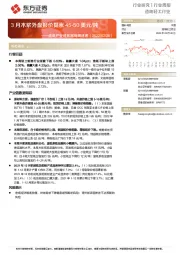 造纸产业链数据每周速递:3月木浆外盘报价提涨45-50美元/吨