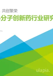 中国小分子创新药行业研究报告