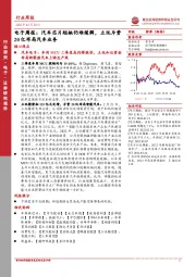 电子周报：汽车芯片短缺仍难缓解，立讯斥资20亿布局汽车业务