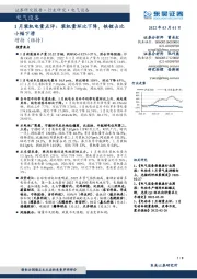 1月装机电量点评:装机量环比下降,铁锂占比小幅下滑