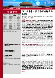 房地产2021年集中土拍元年深度解读与展望:全年集中土拍呈现“热—冷—稳”趋势,央国企或将维持土拍主导地位