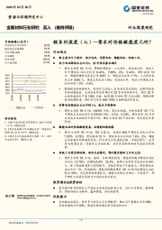 锂系列深度（七）—需求对价格敏感度几何？