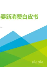 中国母婴新消费白皮书
