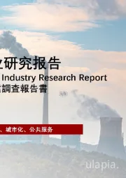 2021年中国供热行业研究报告:2021年中国暖房产业调查报告书