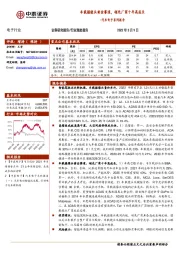 汽车电子系列报告：车载摄像头黄金赛道，领先厂商十年高成长