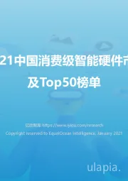 极客50丨2021中国消费级智能硬件市场研究报告及Top50榜单