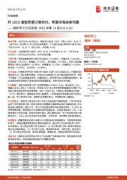 国防军工行业周报2022年第11周：歼10CE首批军贸订单交付，军贸市场未来可期