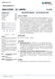 基础化工行业研究：原油价格巨幅波动，成长布局机会凸显