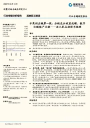 其他轻工制造行业专题研究报告：水果供应链第一股：分销龙头破茧成蝶，数字化赋能产业链——洪九果品招股书梳理