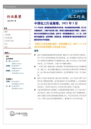 化工行业：中国化工行业展望，2022年3月