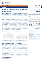 有色金属：铝板带开工率达五年高位，伦镍高企硫酸镍成本抬升