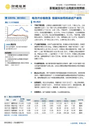 新能源发电行业周度投资策略：电池片价格微涨 恒星科技有机硅试产成功