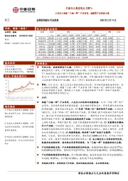 中泰化工周度观点22W11：三友化工构建“三链一群”产业布局，硫酸等产品价格大涨