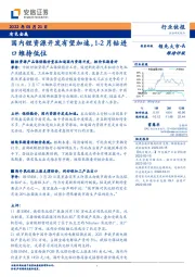 有色金属：国内锂资源开发有望加速，1-2月钴进口维持低位