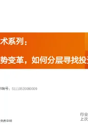 光伏电池新技术系列：风起云涌，蓄势变革，如何分层寻找投资机会？
