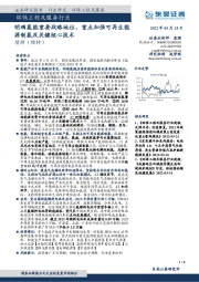 环保工程及服务行业:明确氢能重要战略地位,重点加强可再生能源制氢及关键核心技术