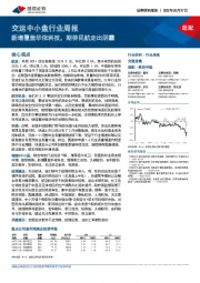 交运中小盘行业周报：新增覆盖华依科技，期待民航走出阴霾
