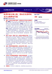 轻工行业周报：纸浆价格大幅上涨，浆纸系及特种纸龙头业绩弹性可期