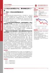 休闲服务海南3月离岛免税销售数据点评：三月离岛免税销售受冲击，静待柳暗花明又一春