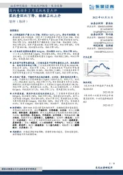 国内电动车2月装机电量点评:装机量环比下降,铁锂占比上升