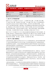 科技制造行业四月月报：聚焦一季报确定性，波段操作，把握制造和科技板块阶段性反弹