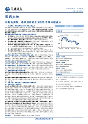创新药周报:港股创新药企2021年报业绩盘点