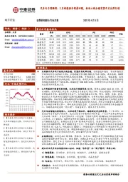 汽车电子周跟踪：3月新能源车销量回暖，板块止跌企稳有望开启反弹行情