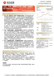 电力设备及新能源行业深度报告：统筹发展和安全专题研究-光伏、风电：能源安全及“双碳”目标考量下的必选项