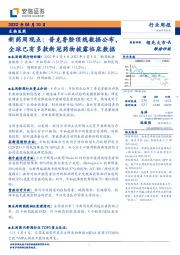 生物医药新药周观点：普克鲁胺顶线数据公布，全球已有多款新冠药物披露临床数据