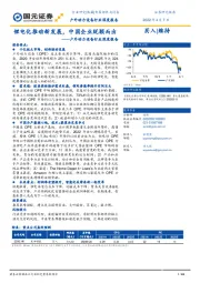 户外动力设备行业深度报告:锂电化推动新发展,中国企业脱颖而出