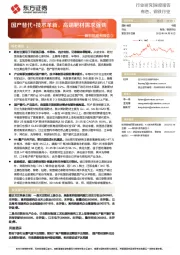 有色、钢铁行业：新材料系列报告③-国产替代+技术革新，高端靶材需求强劲