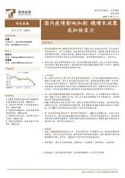 有色金属行业周报：国内疫情影响加剧 稳增长政策或加快发力