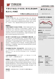 计算机行业周观点：中国电子拟成立中电信创，深圳支持金融科技企业上市融资
