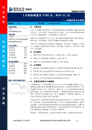 机械设备行业周报：3月挖机销量为37085台，同比-53.1%