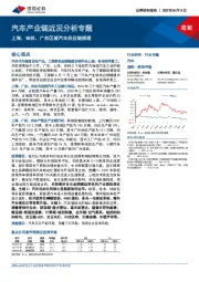 汽车产业链近况分析专题:上海、吉林、广东区域汽车供应链梳理