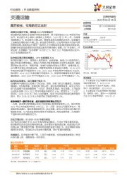 交通运输行业深度研究：复苏前夜，布局航空正当时