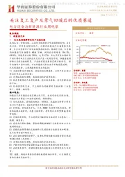 电力设备与新能源行业周观察：关注复工复产及景气回暖后的优质赛道