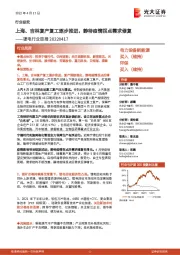 锂电行业周报:上海、吉林复产复工逐步推进,静待疫情拐点需求修复
