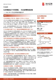 2022年3月社消零售数据点评：社消增速低于市场预期，关注疫情恢复进程