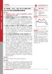 电子周报：汽车、HPC芯片产能仍吃紧，2022年半导体出货量持续突破新高