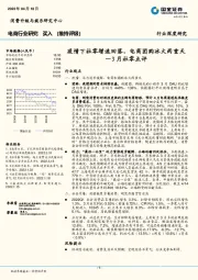 电商行业深度研究：3月社零点评-疫情下社零增速回落，电商团购冰火两重天
