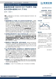 光伏设备行业点评报告:隆基股份拟建1200MWHJT中试项目,传统龙头有望加速推进HJT产业化