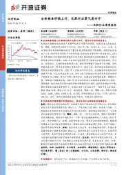 化肥行业深度报告:全球粮食价格上行,化肥行业景气度回升