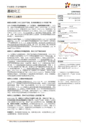 基础化工行业专题研究：欧洲化工业概况
