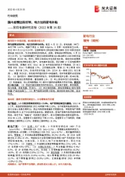 家用电器研究周报（2022年第16周）：国内疫情边际好转，地方加码家电补贴